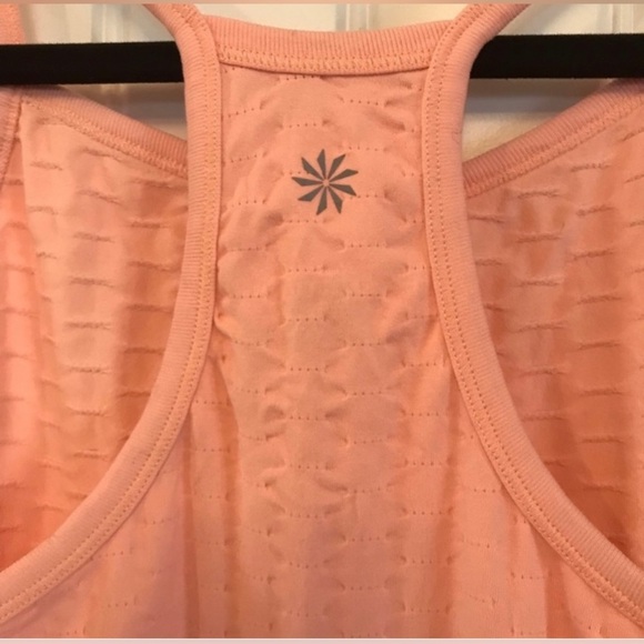 Athleta Sweat Life tank in Energetic Orange women’s XL - Picture 4 of 6